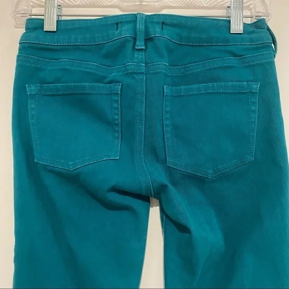 Bullhead Black | Skinny Denim Jegging Junior Teal Blue Size 3 - Picture 6 of 6
